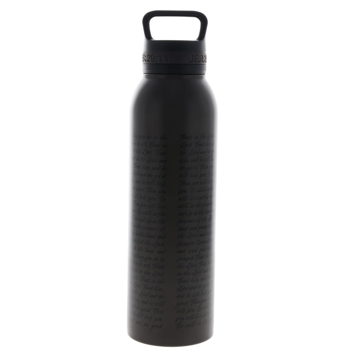Commit Everything You Do to the Lord Stainless Steel Water Bottle