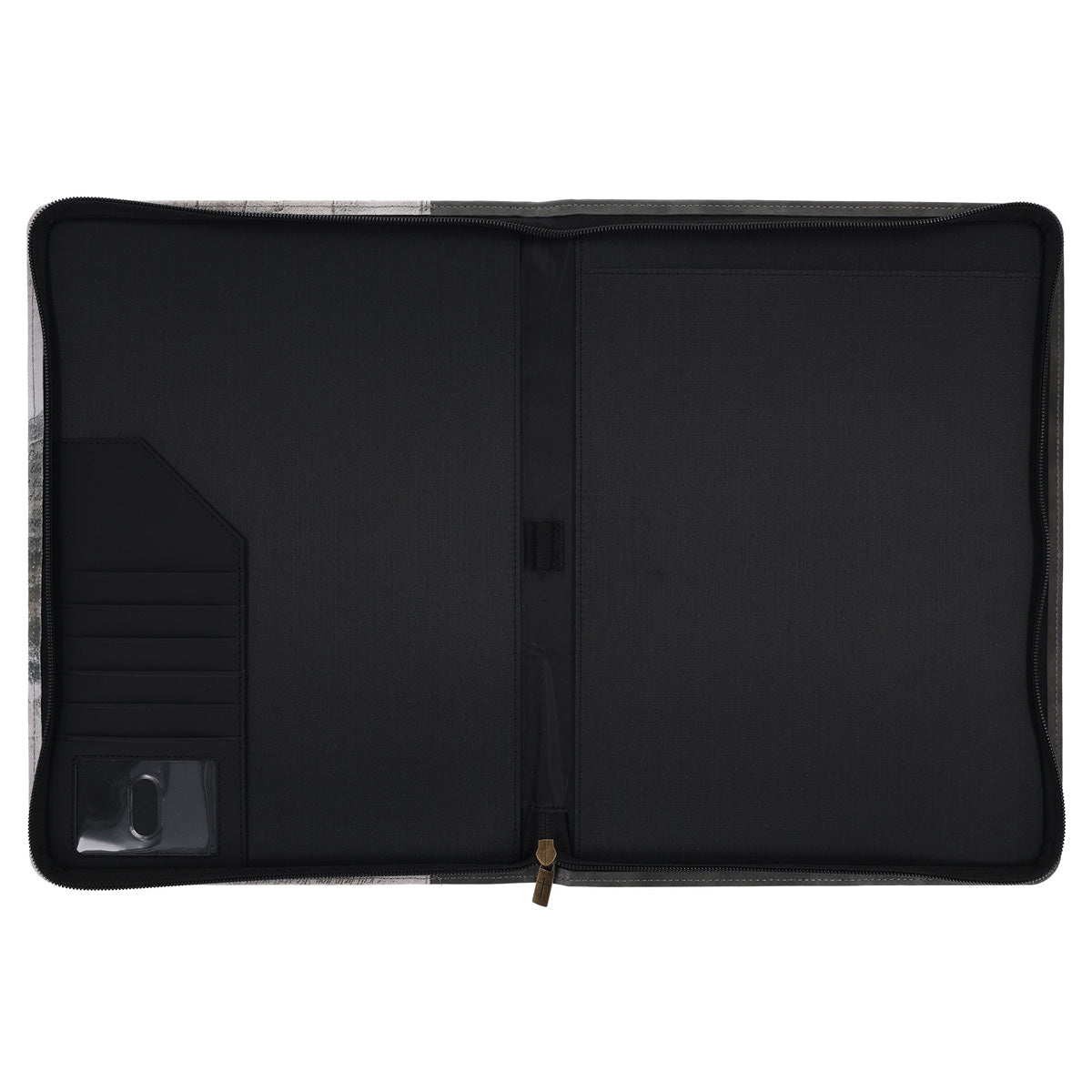 Trust in the Lord Faux Leather Executive Portfolio Folder with Zip