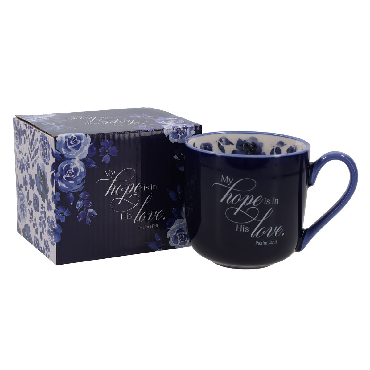 My Hope Is in His Love Ceramic Mug