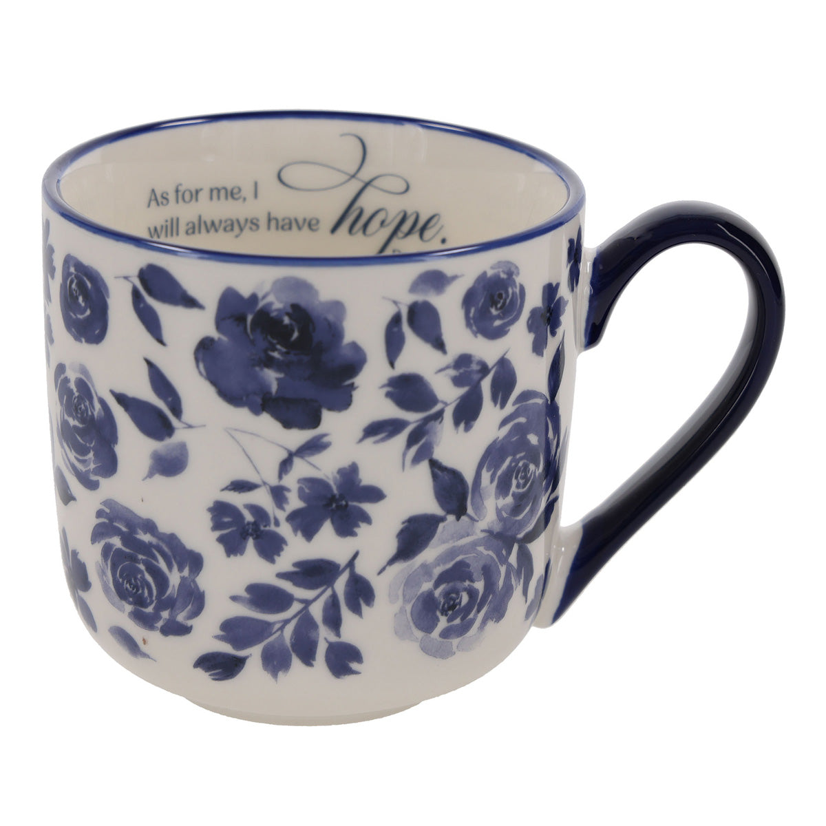 As for Me, I Will Always Have Hope Ceramic Mug