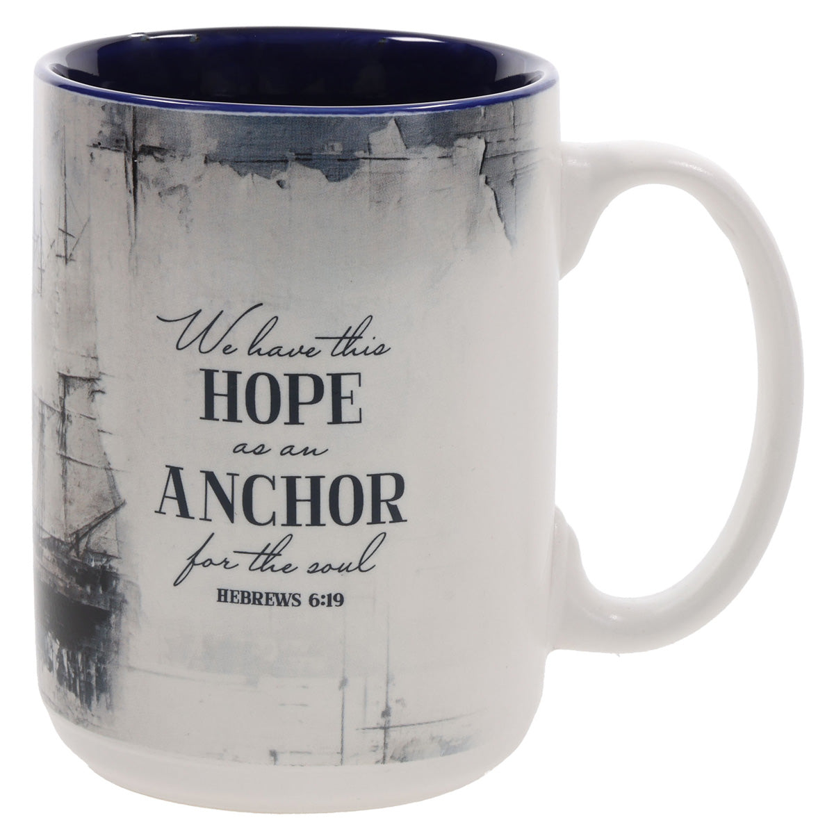 We Have This Hope as an Anchor for the Soul Ceramic Mug