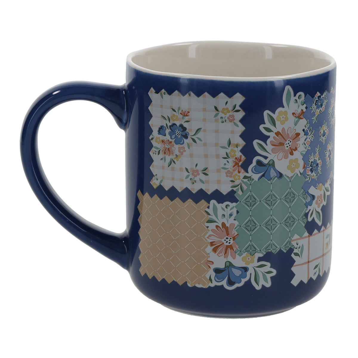 Loof die Here Want Hy Is Goed Afrikaans Blue Ceramic Mug