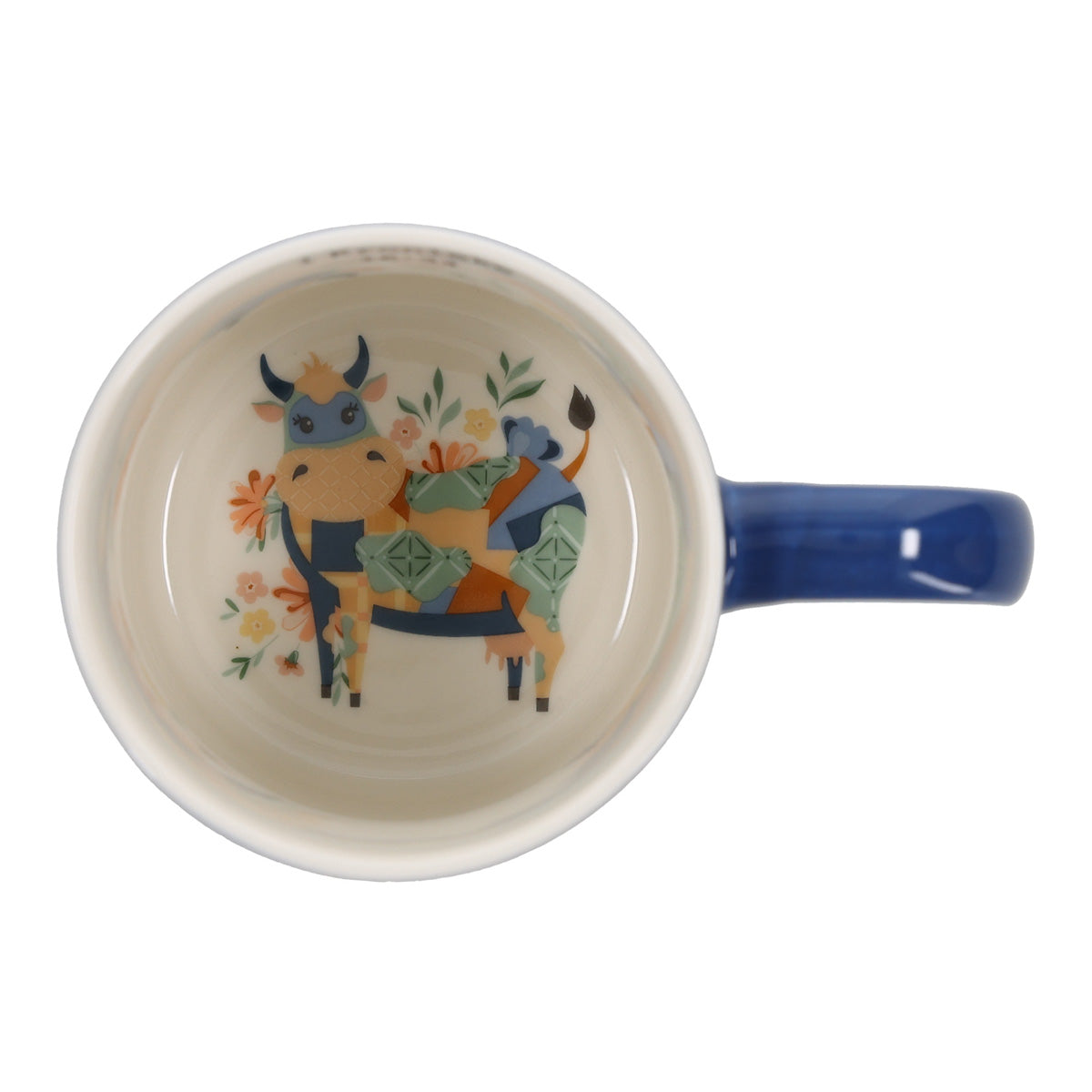 Loof die Here Want Hy Is Goed Afrikaans Blue Ceramic Mug