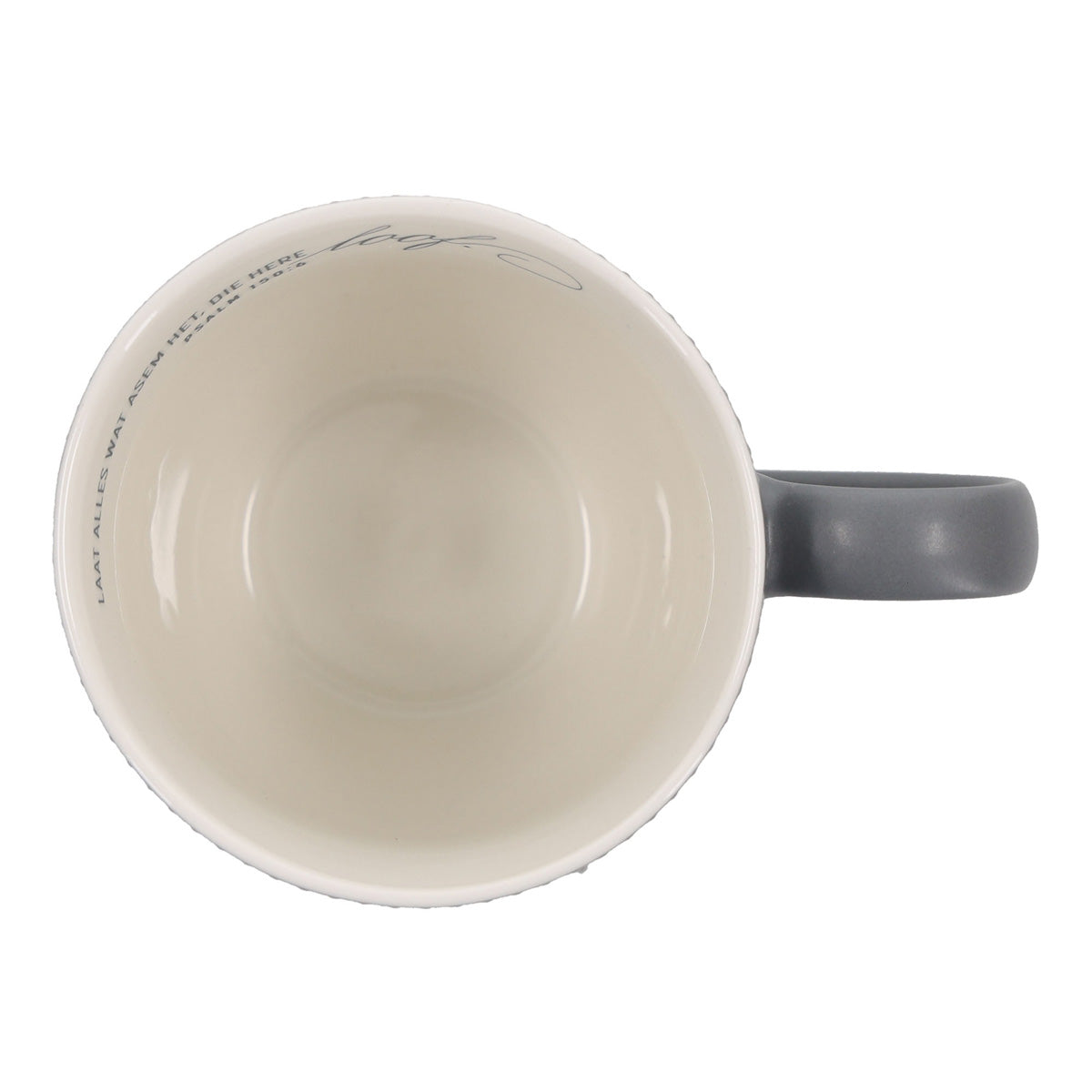 Laat Alles Wat Asem Het, die Here Loof Afrikaans Ceramic Mug
