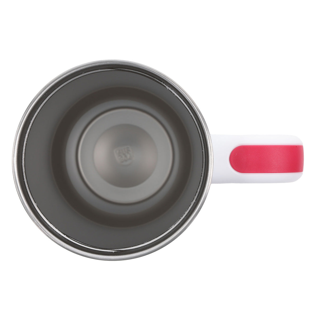 Love Is Patient, Love Is Kind Stainless Steel Mug with Handle and Straw