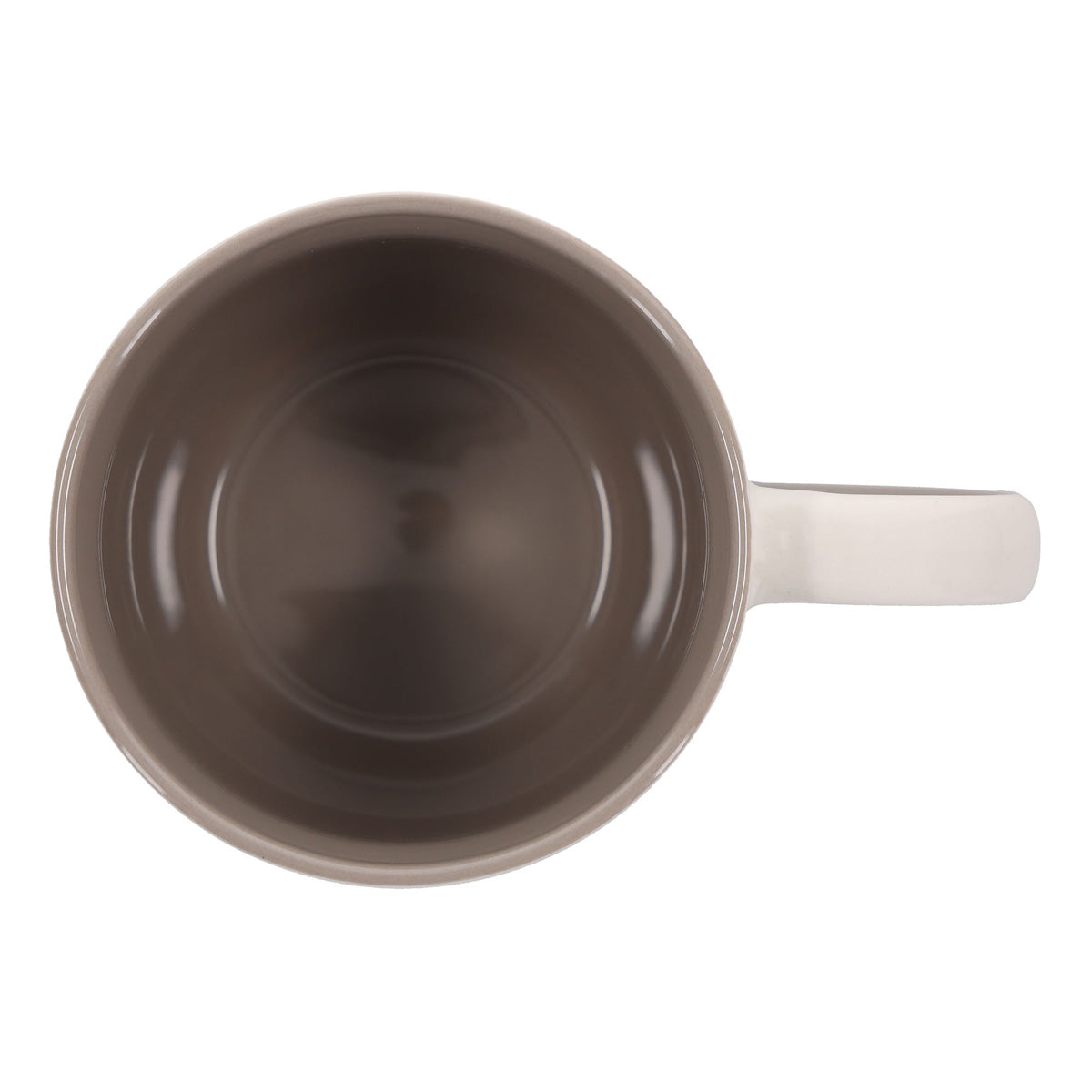 He Restores My Soul Taupe Ceramic Mug