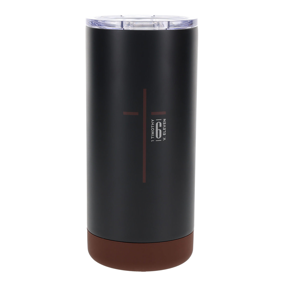 Travel Mug - Man of God (Stainless Steel, Black)