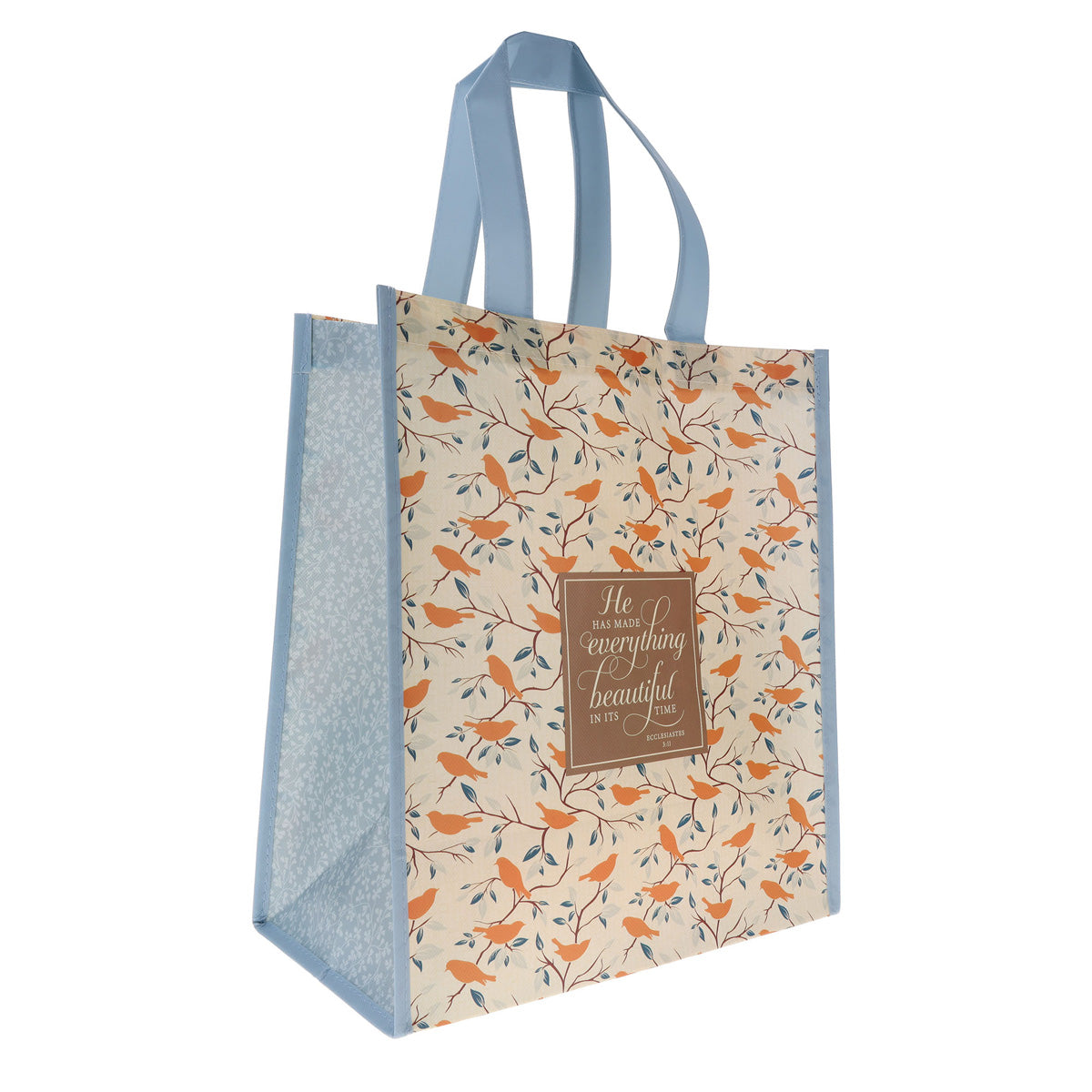He Has Made Everything Beautiful in Its Time Non-Woven Tote Bag