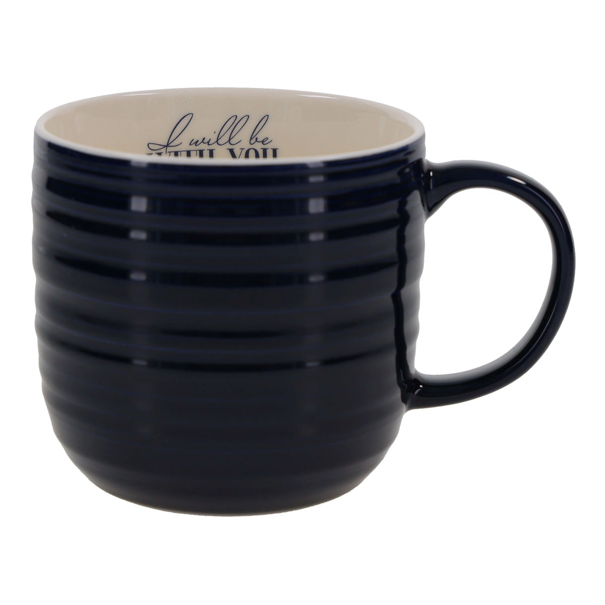 I Will Be with You Ceramic Mug