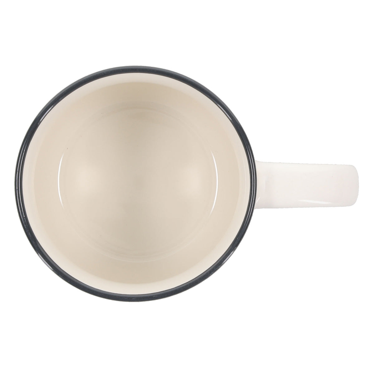 He Will Shelter You with His Wings Ceramic Mug