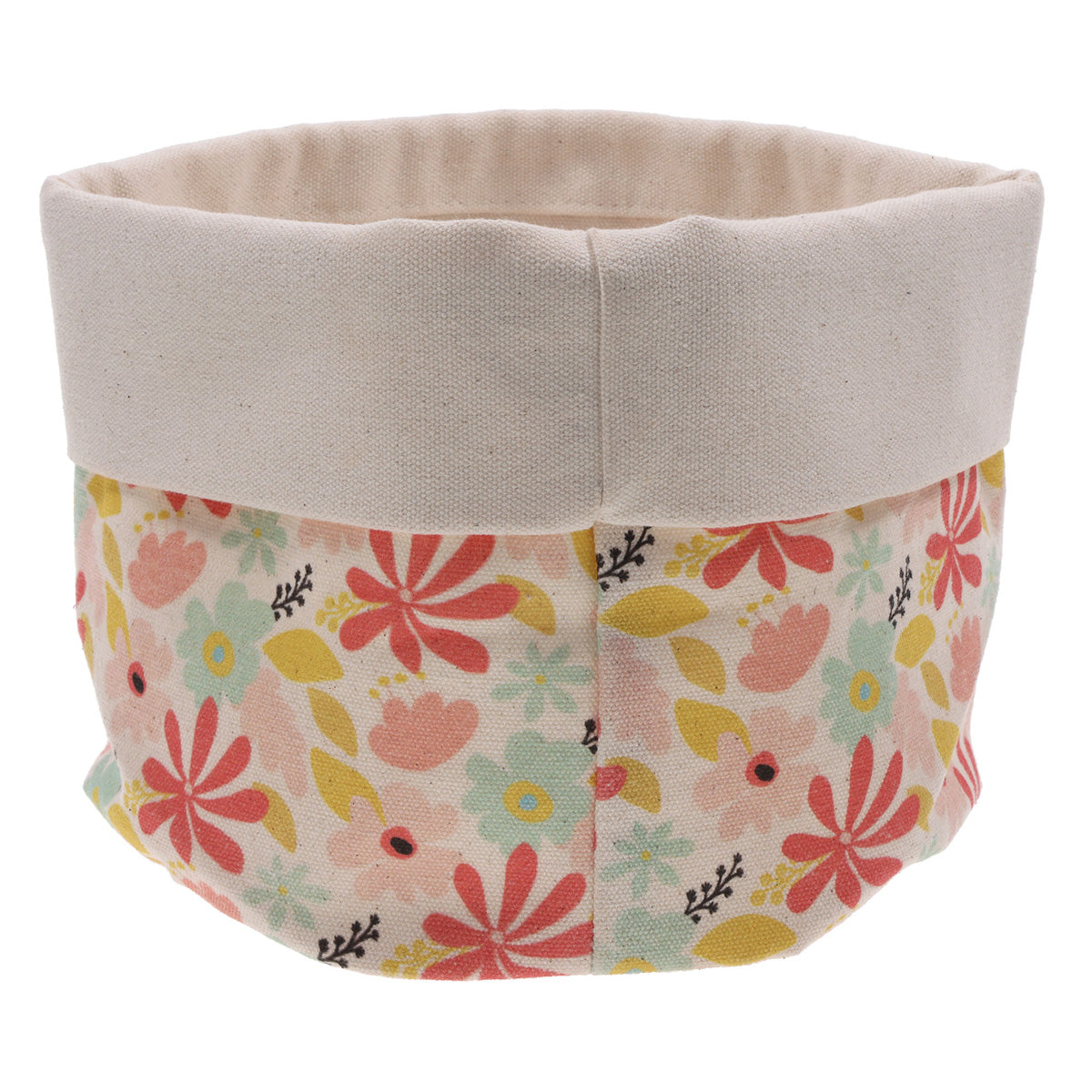 Saved by God's Grace Canvas Planter Cover