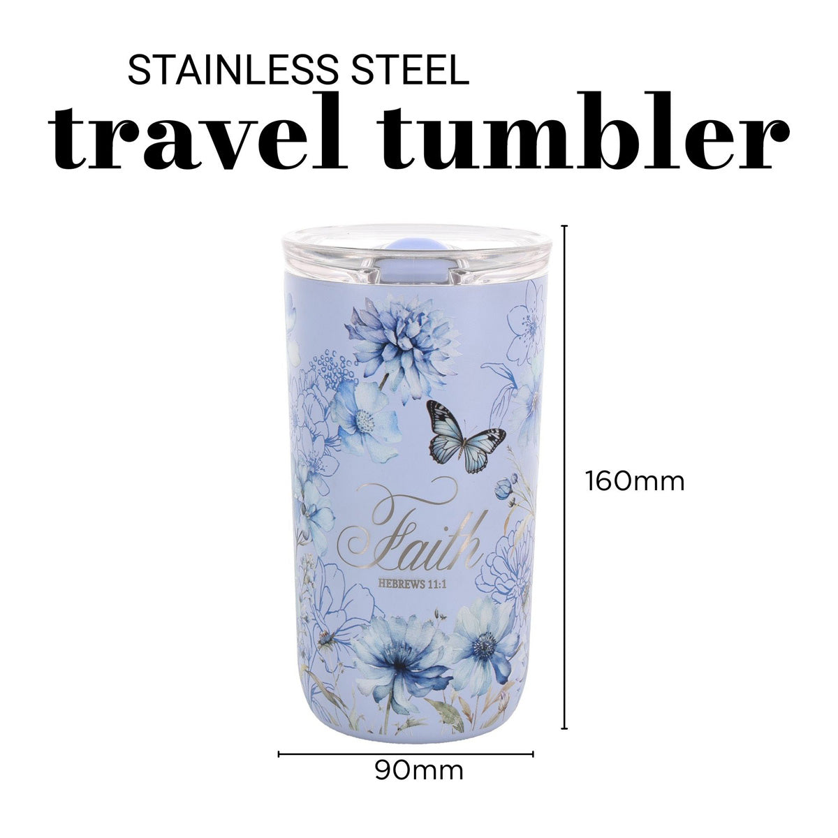 Travel Mug - Faith (Stainless Steel)