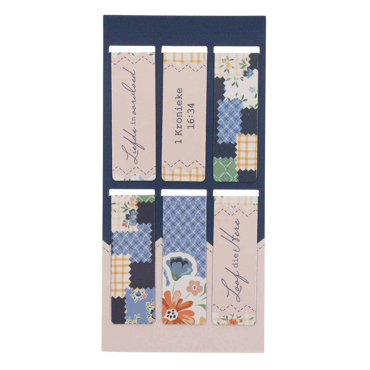 Plaaslappie Afrikaans Six-Piece Magnetic Bookmark Set