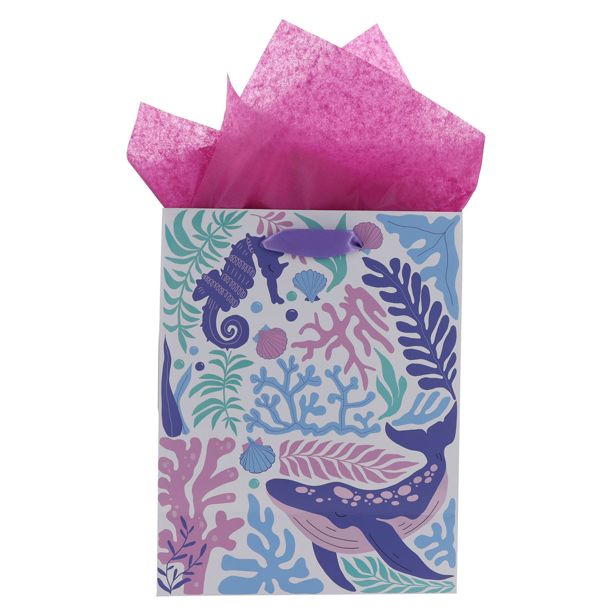 For I Am Fearfully and Wonderfully Made Medium Gift Bag with Gift Tag