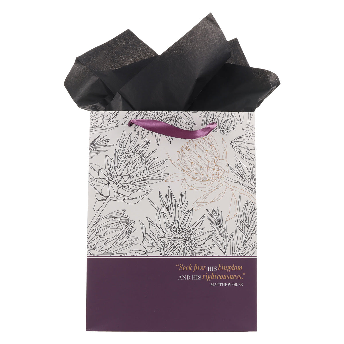 Seek First Portrait Gift Bag with Gift Card