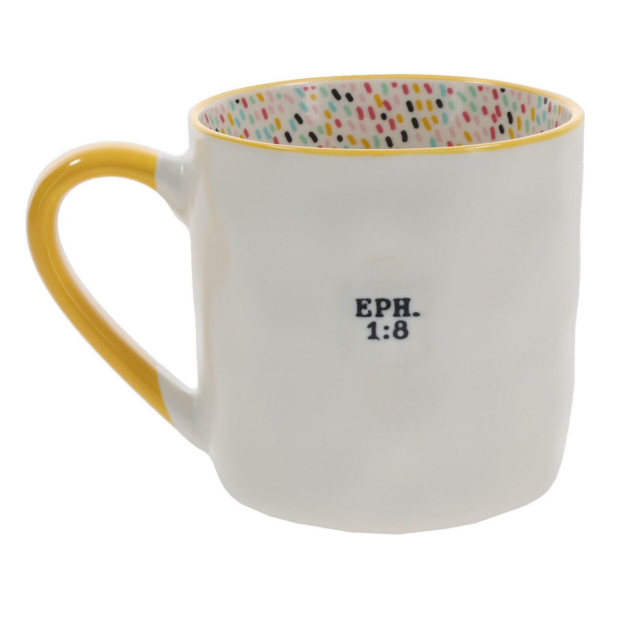 Showered with His Kindness Ceramic Mug