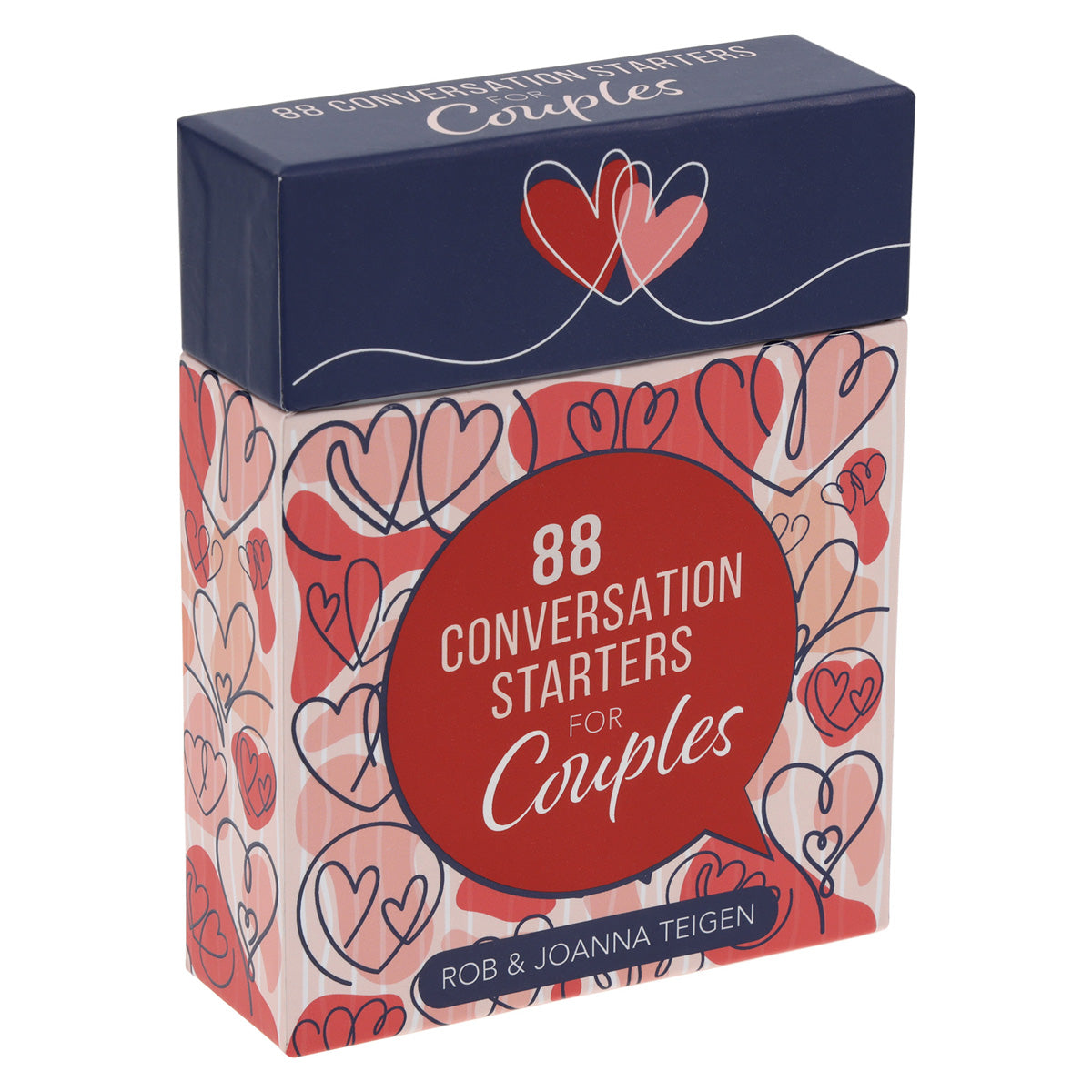 88 Conversation Starters for Couples Boxed Cards