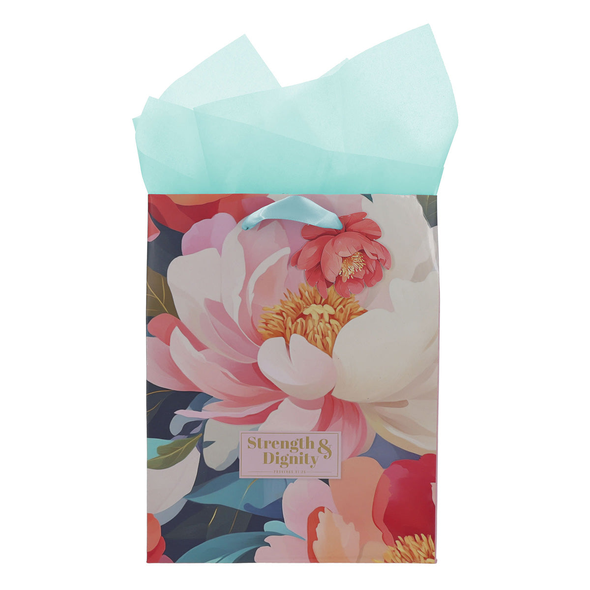 Strength & Dignity Medium Gift Bag with Gift Tag