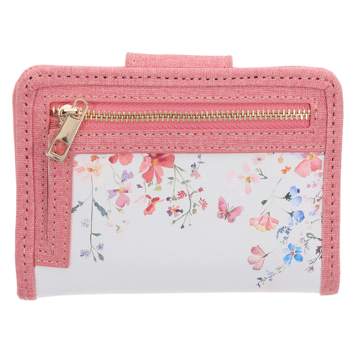 Be Still and Know Faux Leather Woman's Wallet