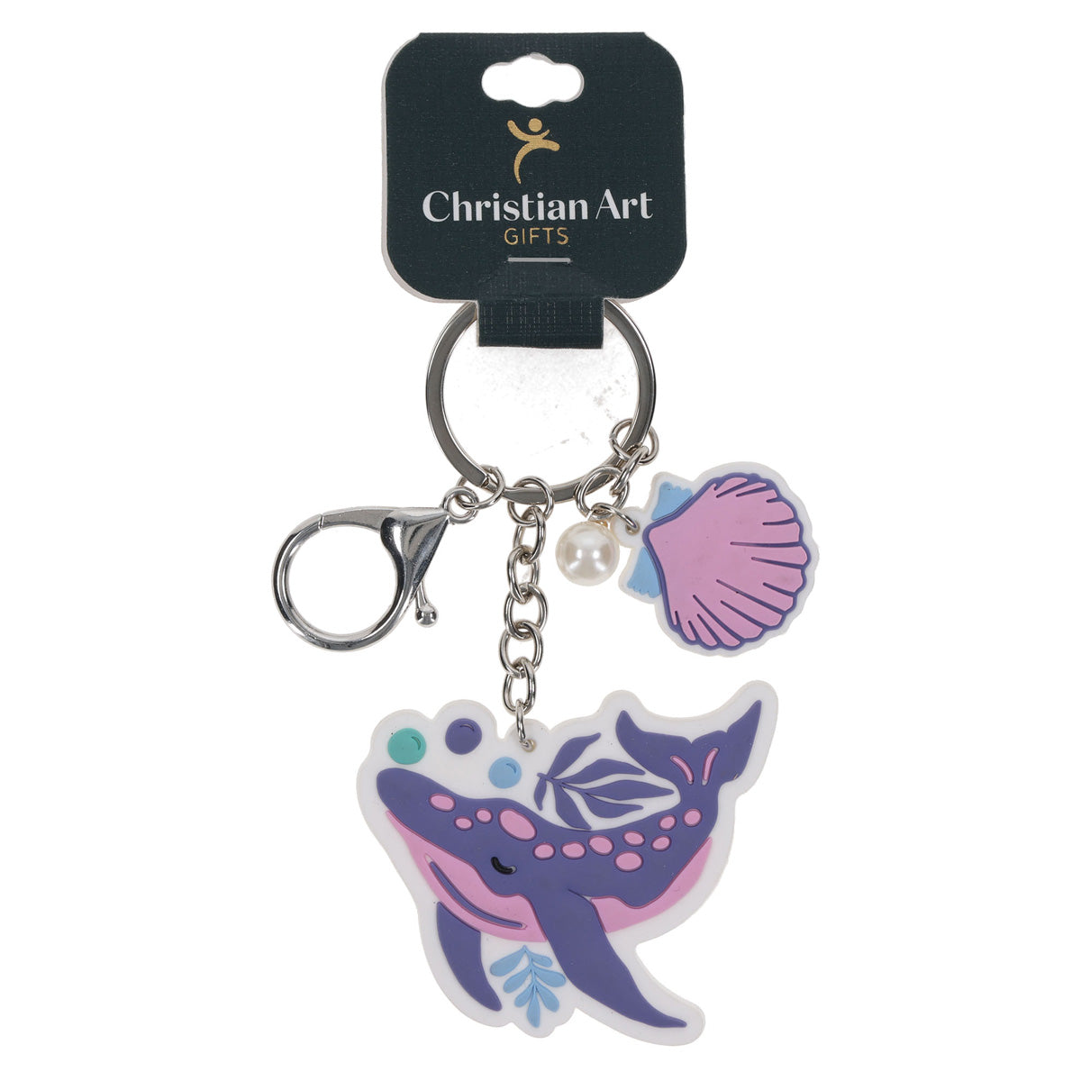God's Works Are Wonderful Keychain