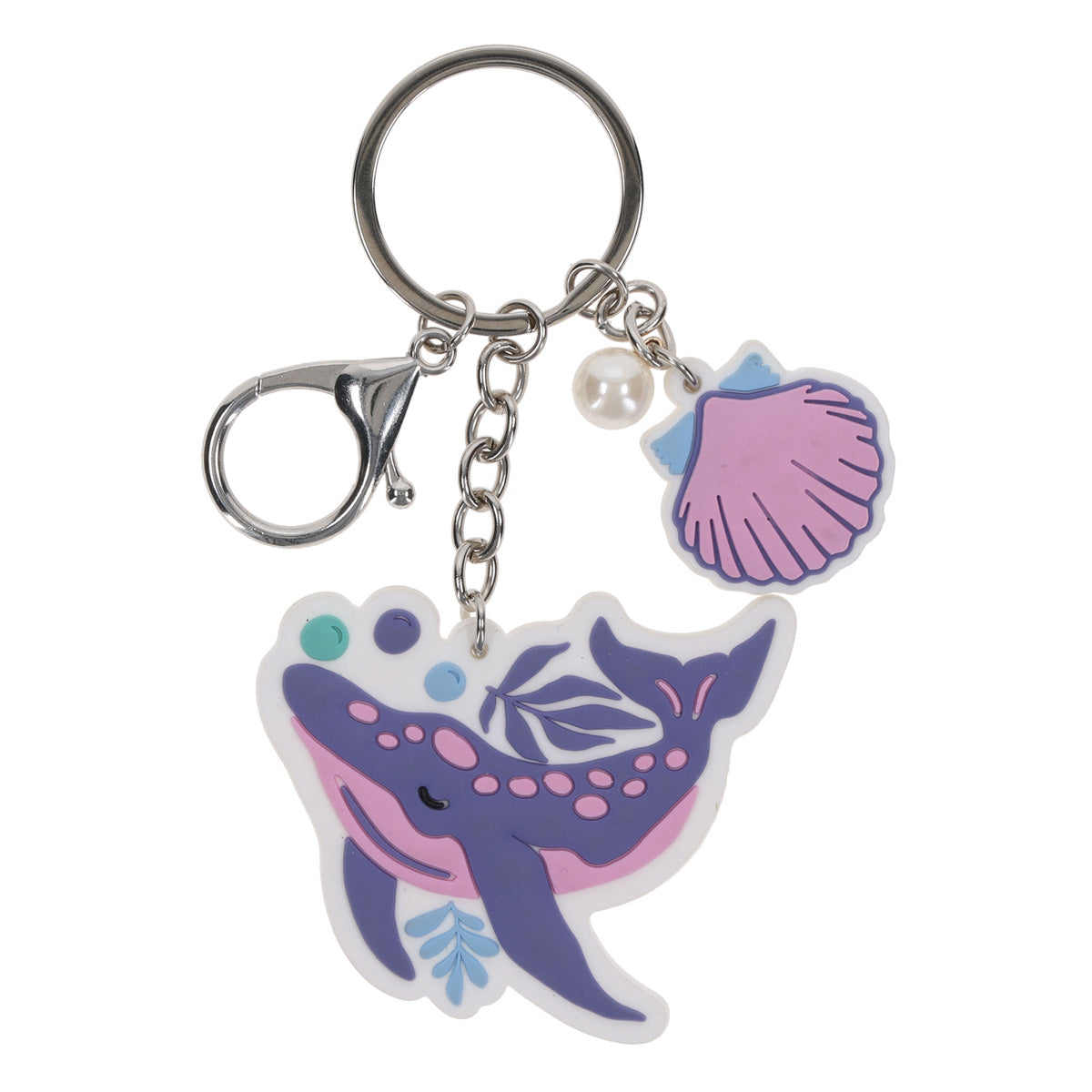 God's Works Are Wonderful Keychain