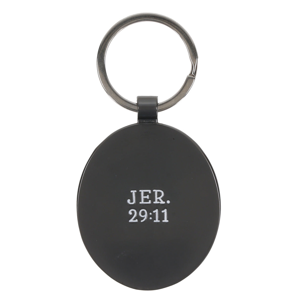 Hope and a Future Epoxy Metal Keychain