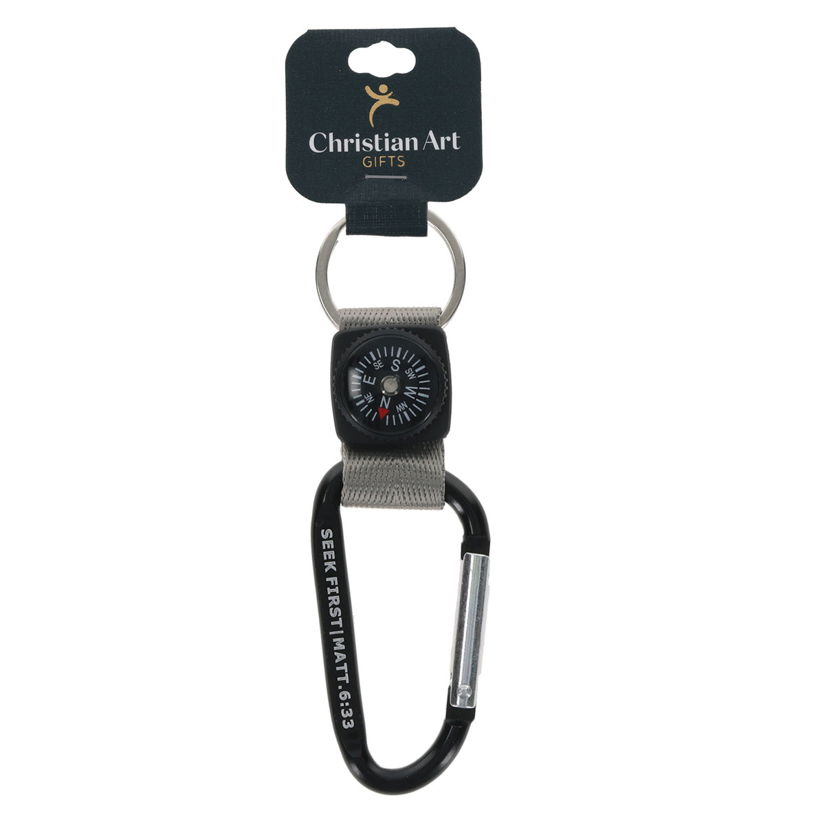 Seek First Keychain