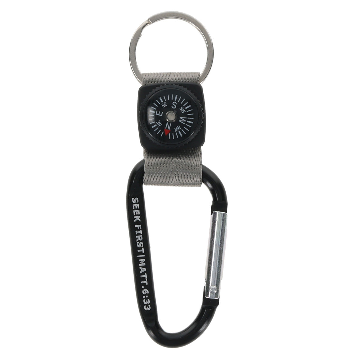Seek First Keychain