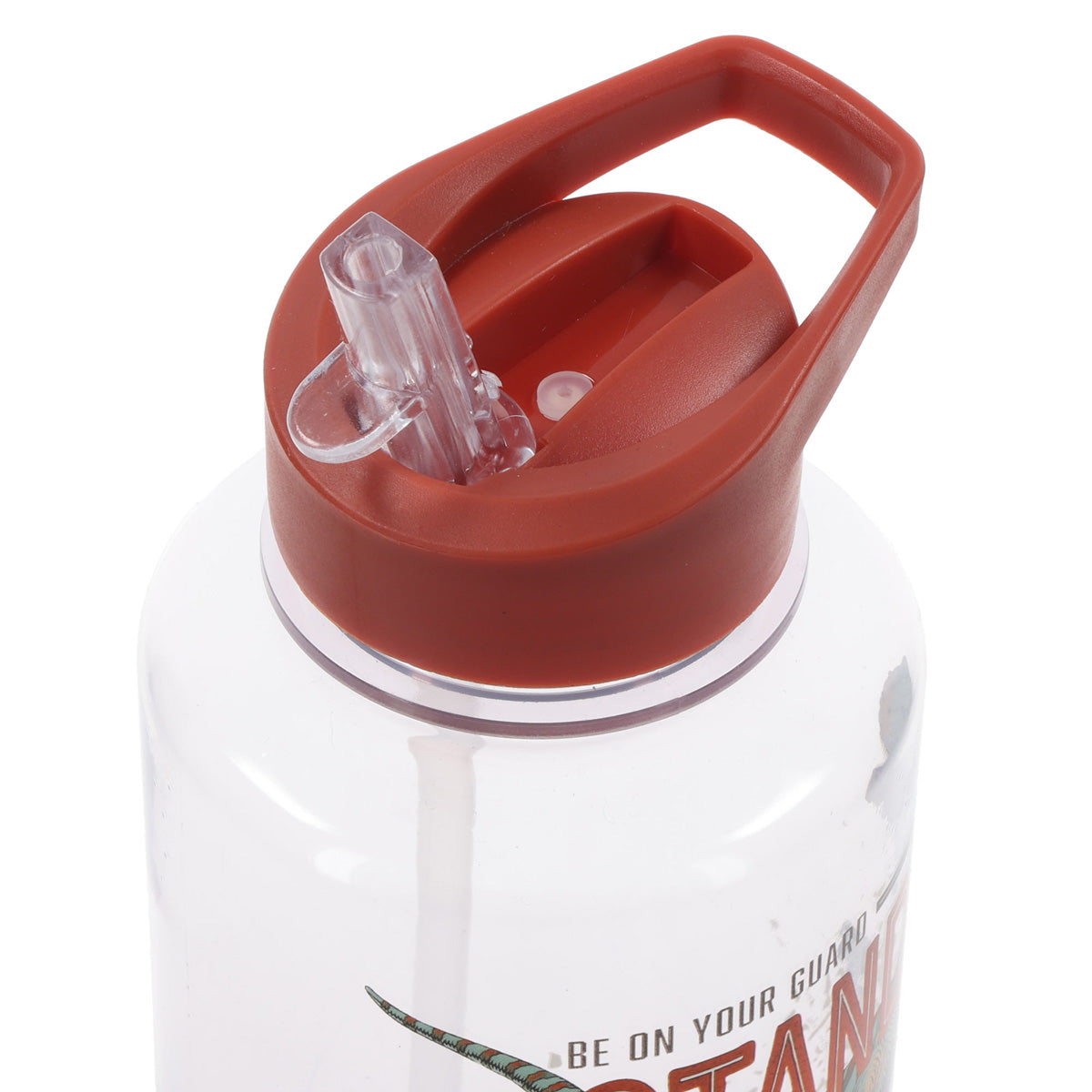 Stand Firm in the Faith Plastic Water Bottle