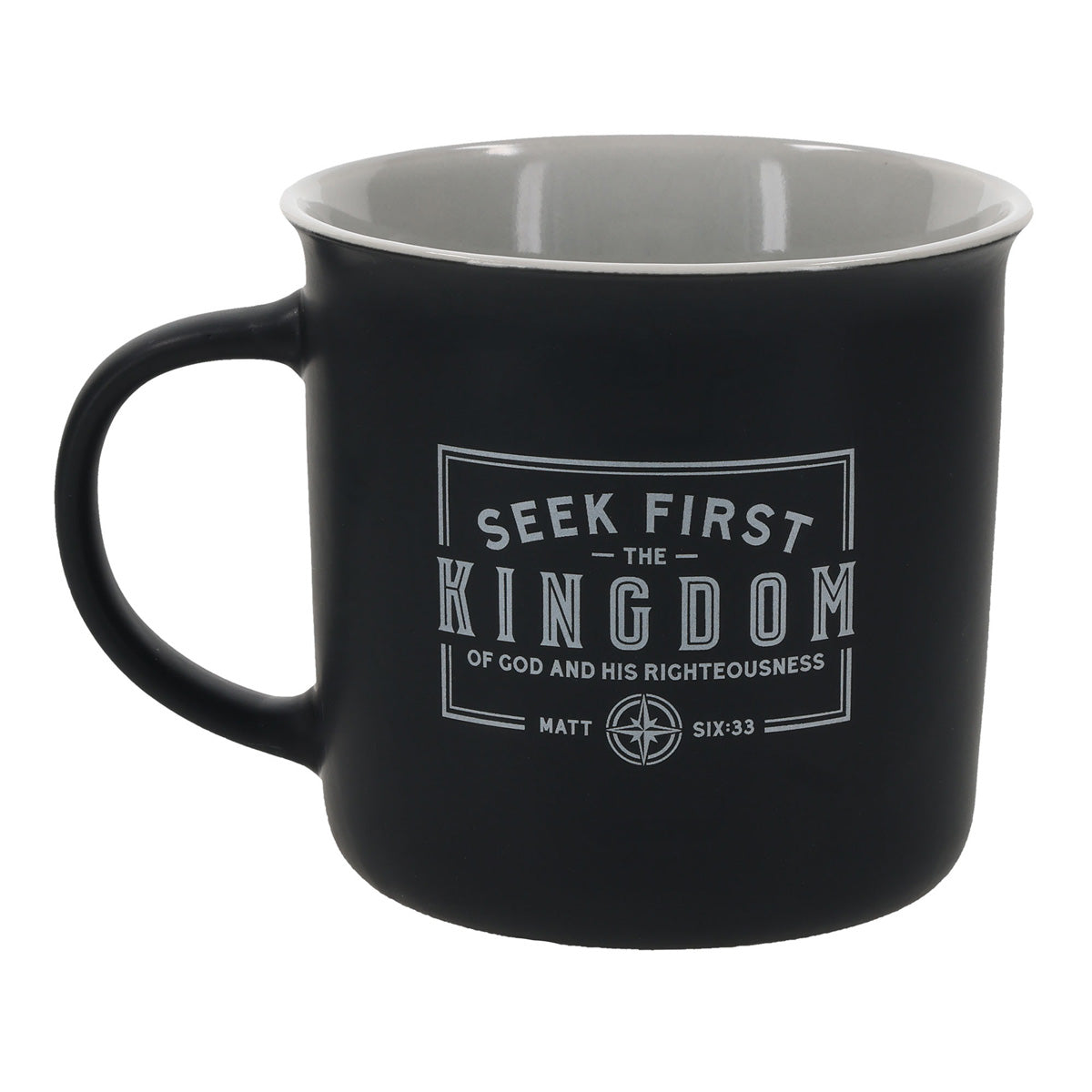 Seek First the Kingdom of God and His Righteousness Ceramic Mug