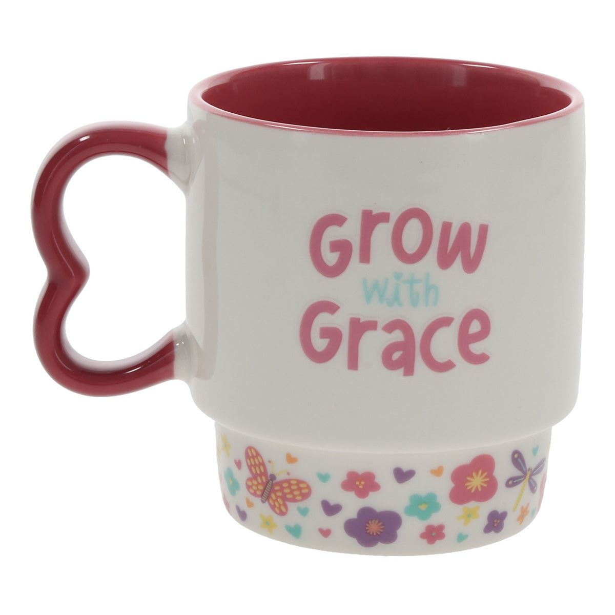 Grow with Grace Ceramic Mug