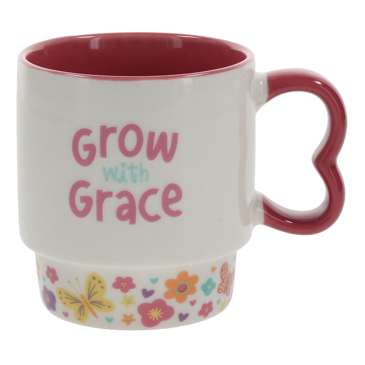 Grow with Grace Ceramic Mug