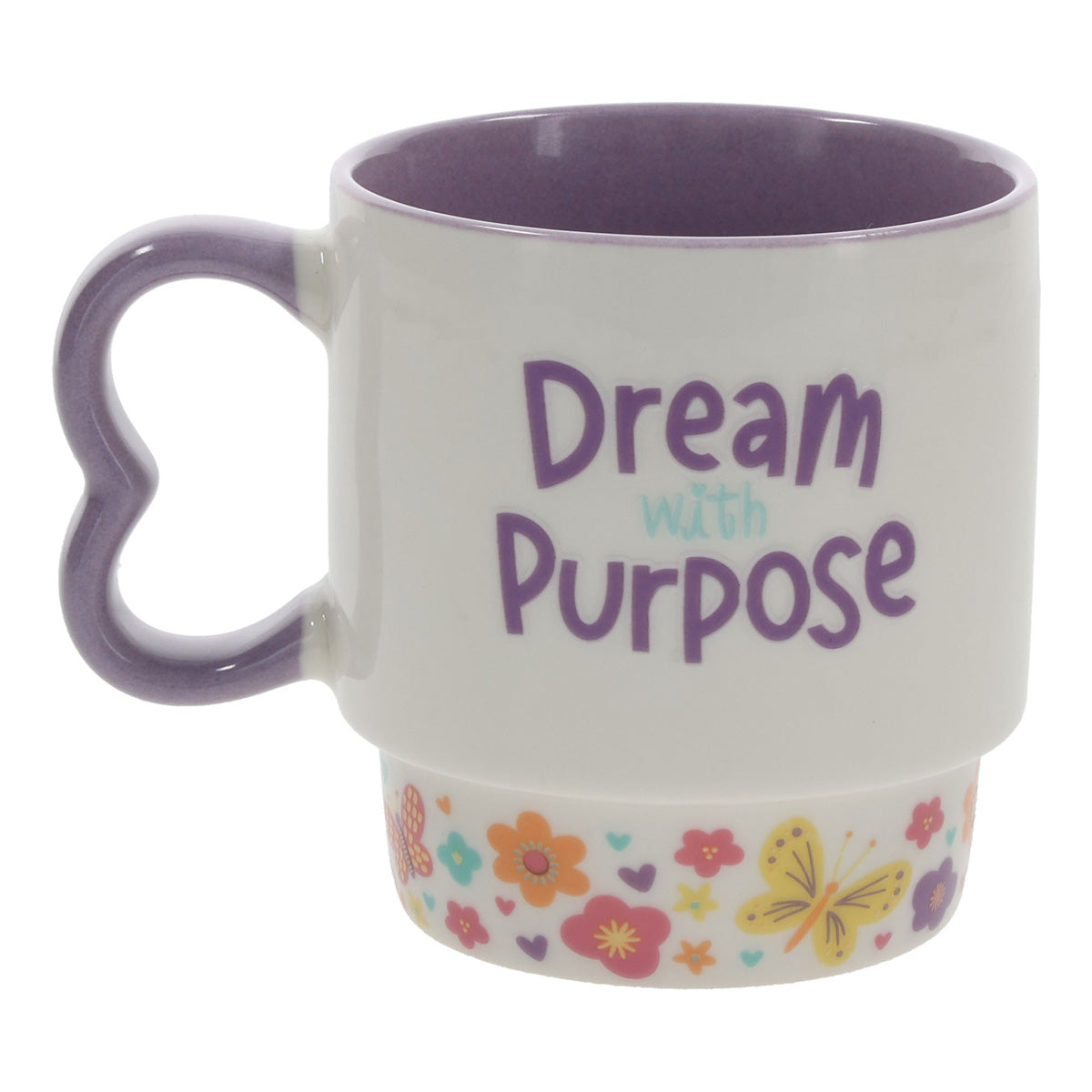 Dream with Purpose Ceramic Mug