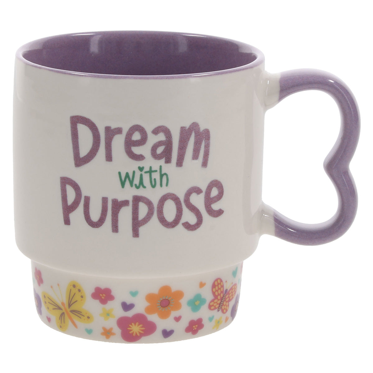 Dream with Purpose Ceramic Mug