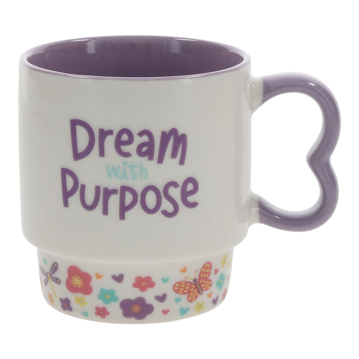 Dream with Purpose Ceramic Mug