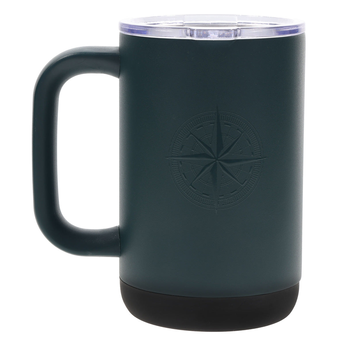 Travel Mug - Seek First the Kingdom of God (Stainless Steel, Camp Style)