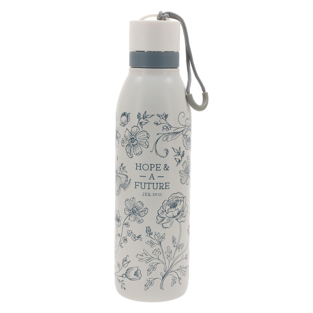 Hope and a Future Stainless Steel Water Bottle