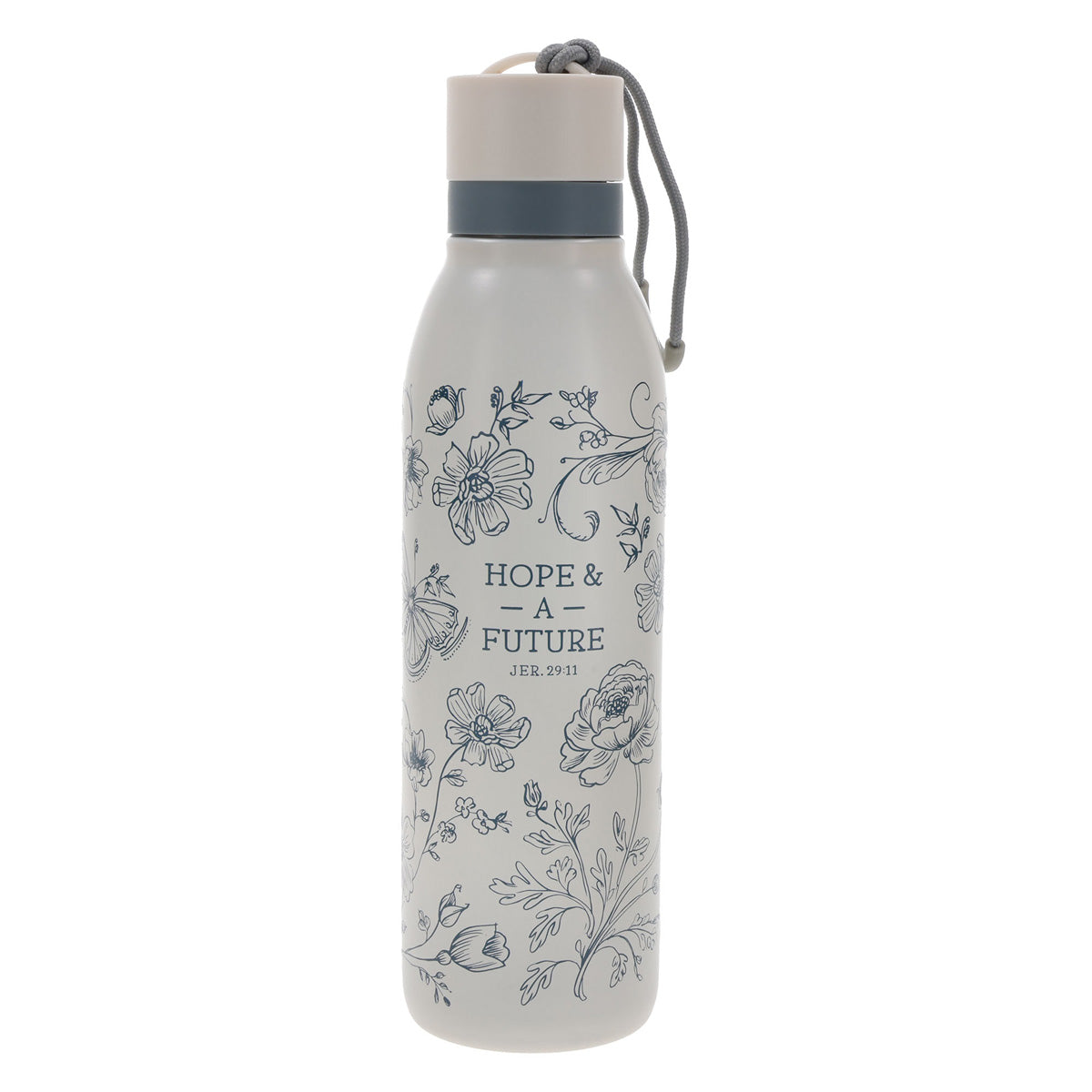 Hope and a Future Stainless Steel Water Bottle