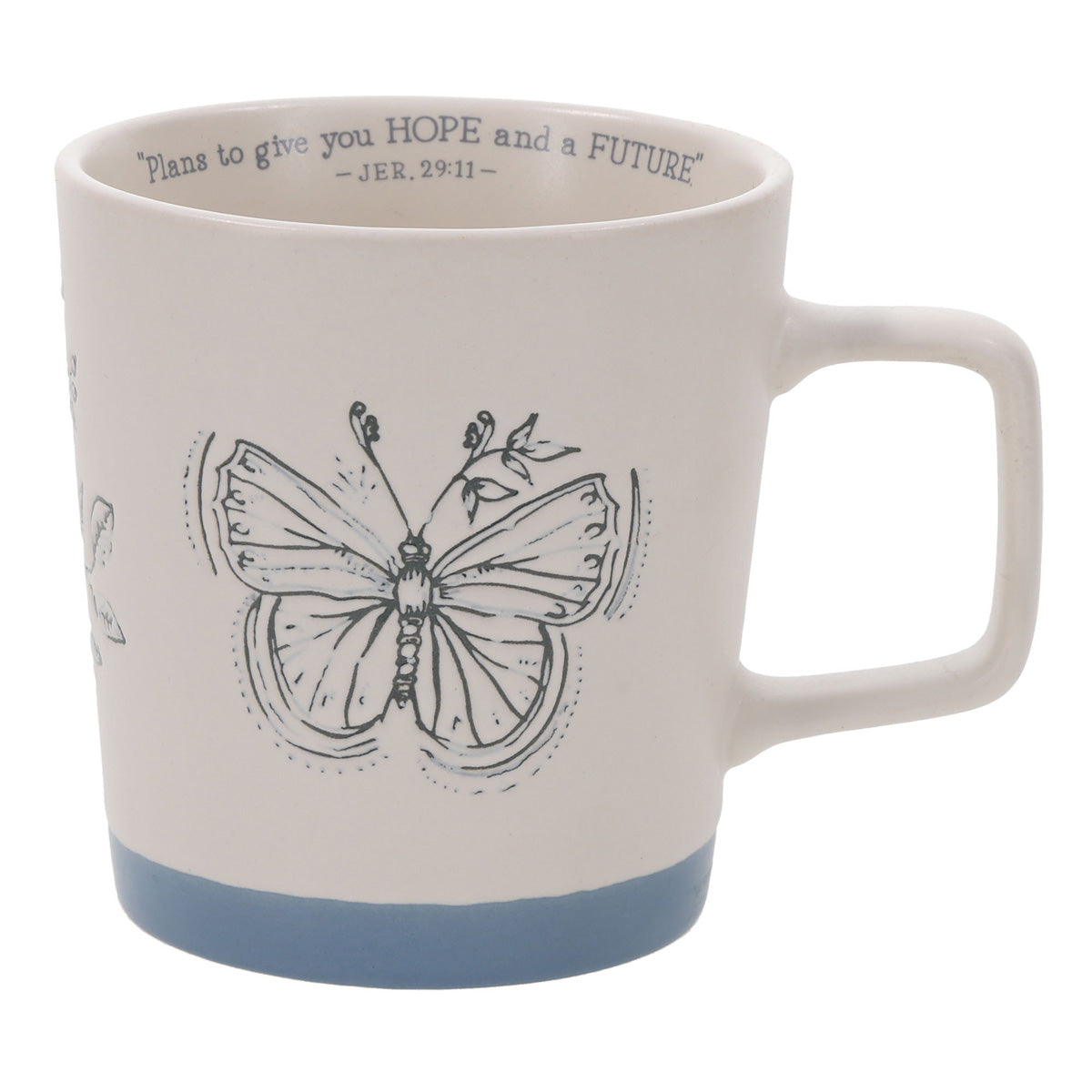 Plans to Give You Hope and a Future Ceramic Coloring Mug