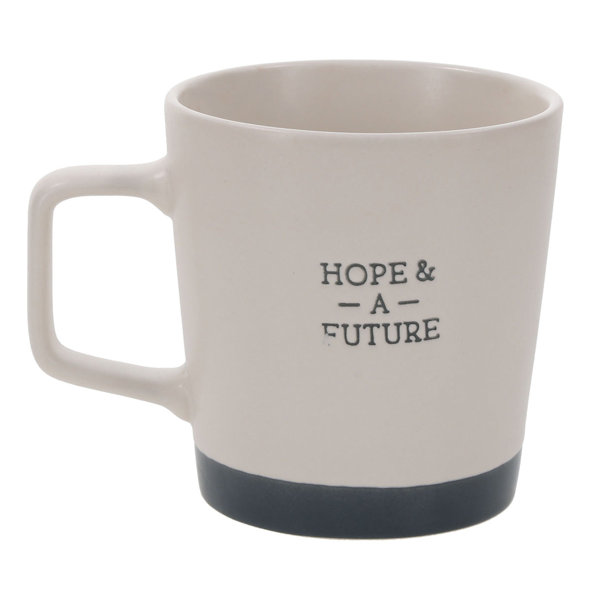 Hope and a Future Ceramic Coloring Mug