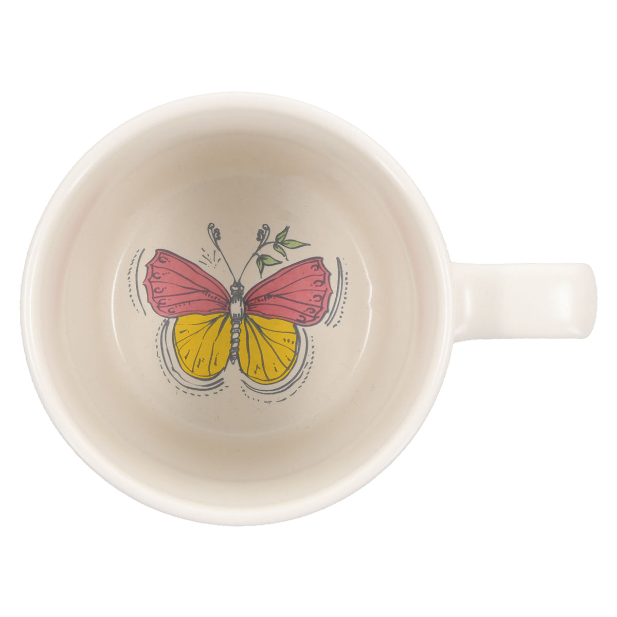 Hope and a Future Ceramic Coloring Mug