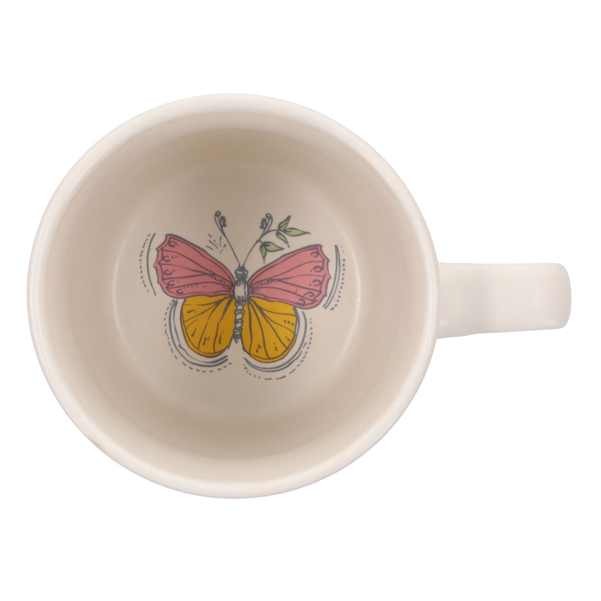 Hope and a Future Ceramic Coloring Mug