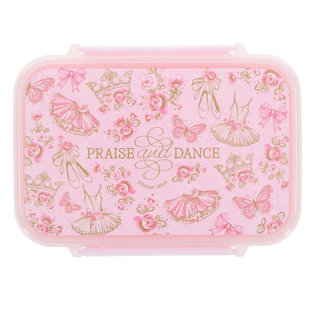 Praise and Dance Plastic Lunch Box