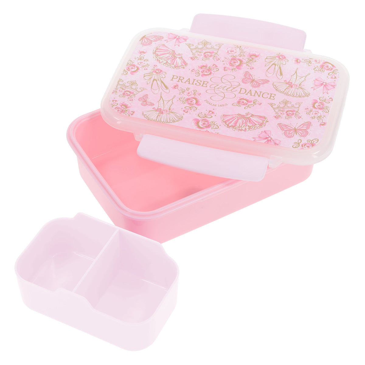 Praise and Dance Plastic Lunch Box