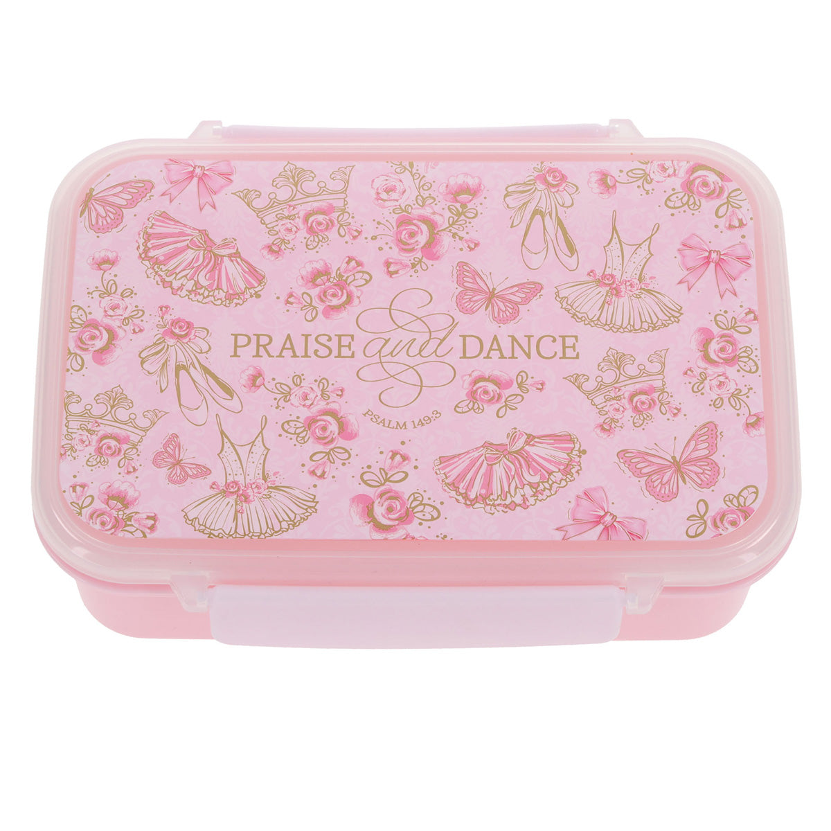 Praise and Dance Plastic Lunch Box