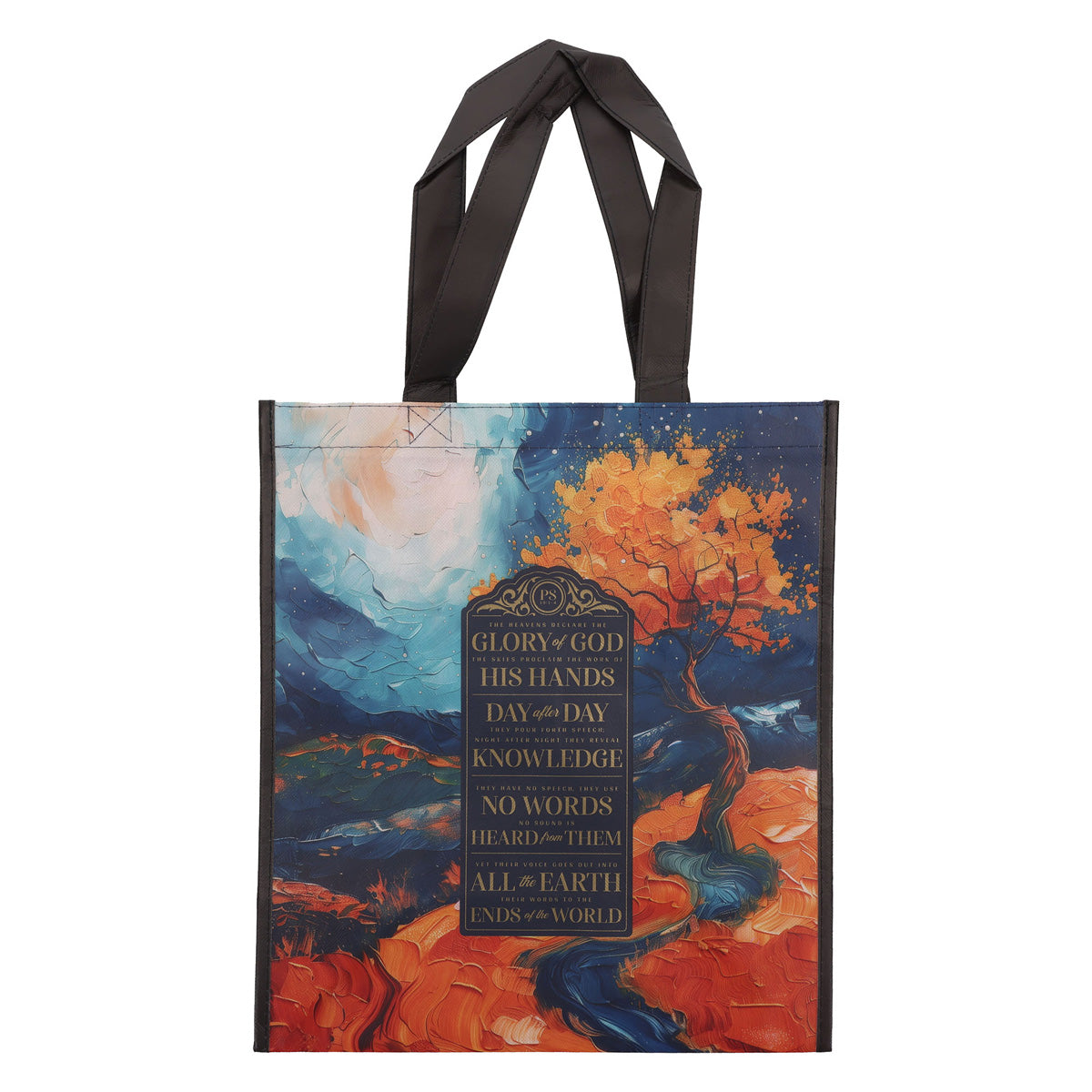 Glory of God Non-Woven Tote Bag