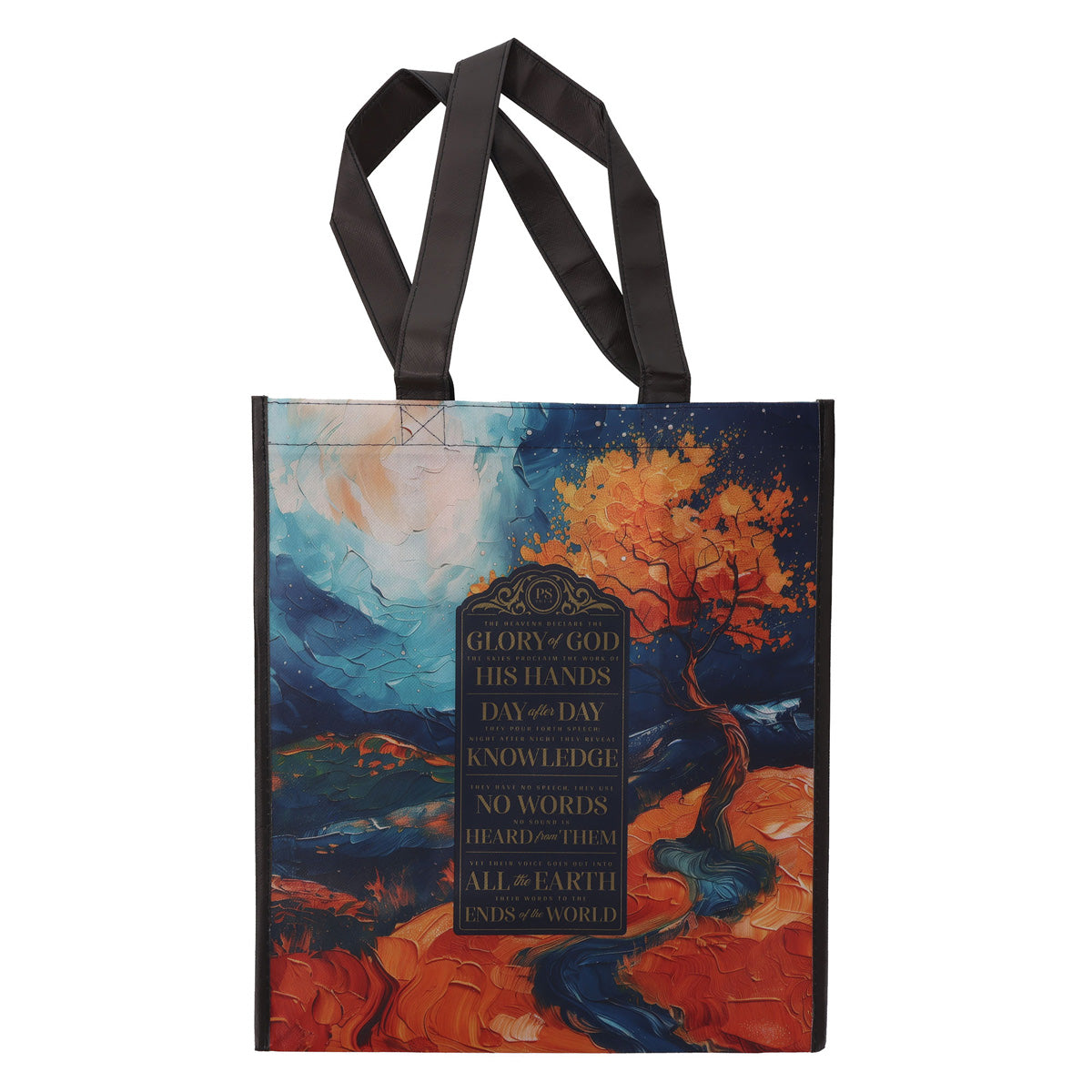 Glory of God Non-Woven Tote Bag