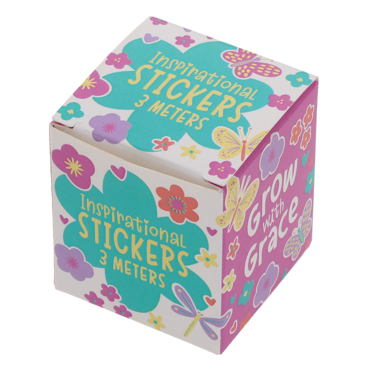 Grow with Grace Inspirational Sticker Roll