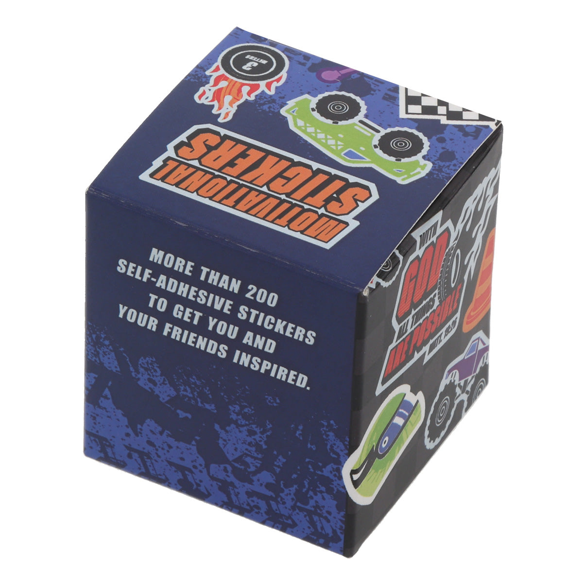 With God All Things Are Possible Motivational Sticker Roll