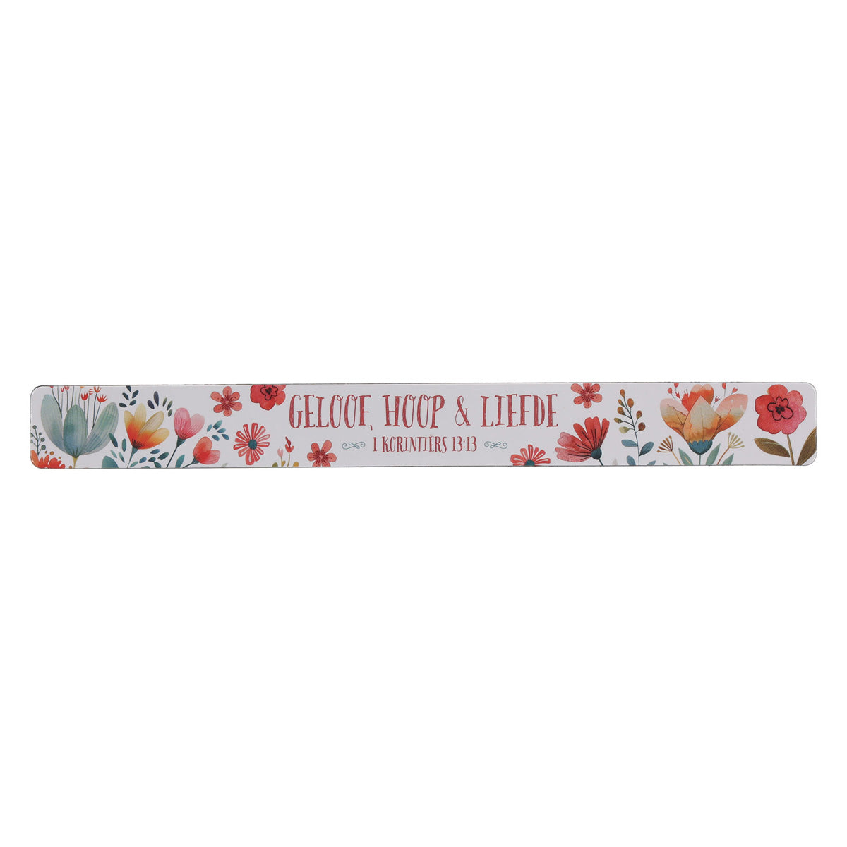 Geloof, Hoop en Liefde Afrikaans Magnetic Strip